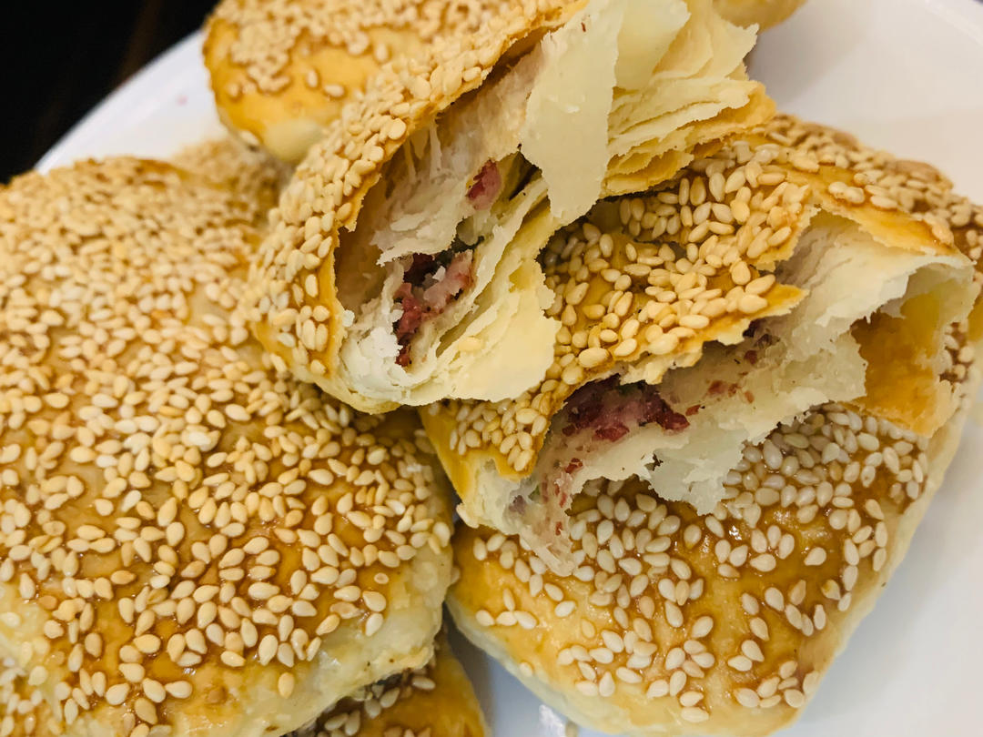 美善品版-葱香烧饼