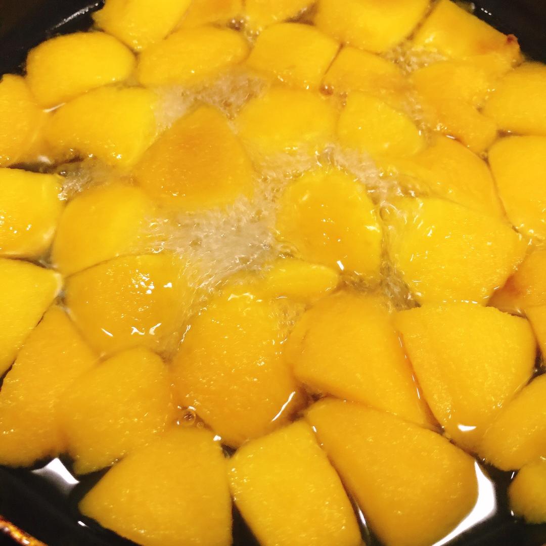 冰糖黄桃罐头（附常温保存方法）