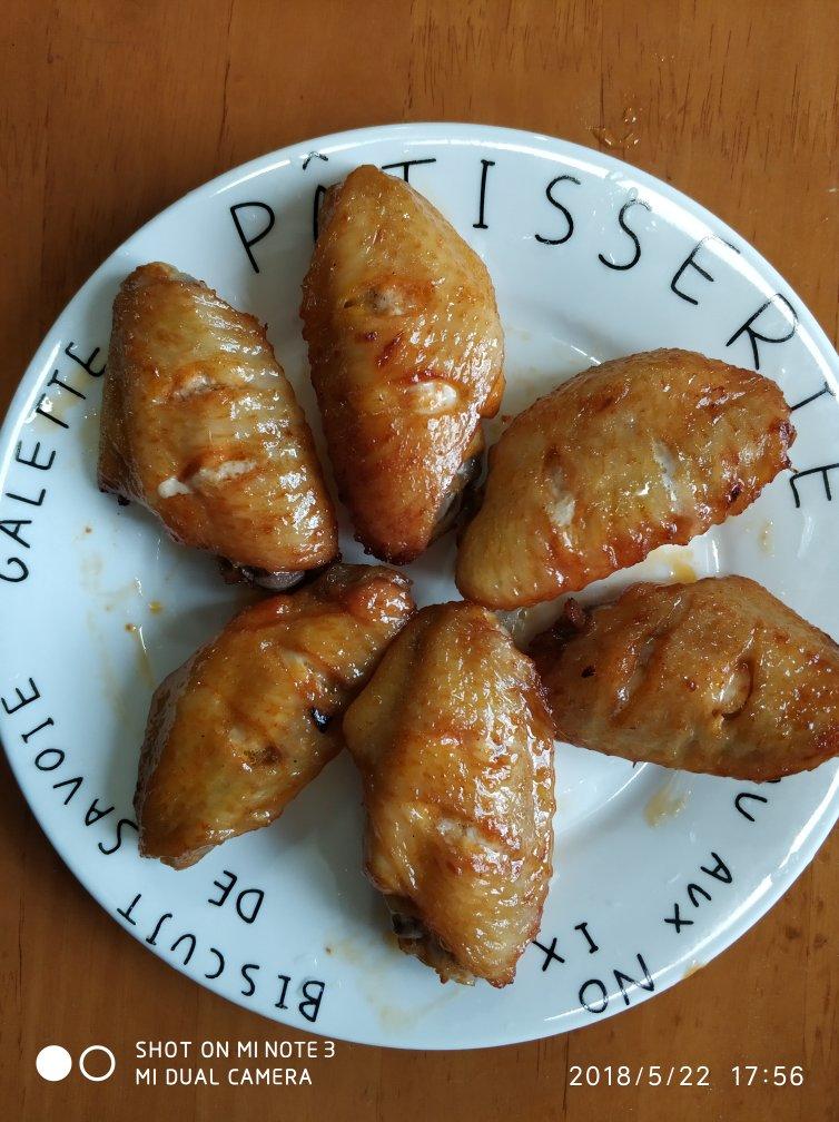 奥尔良烤翅——空气炸锅