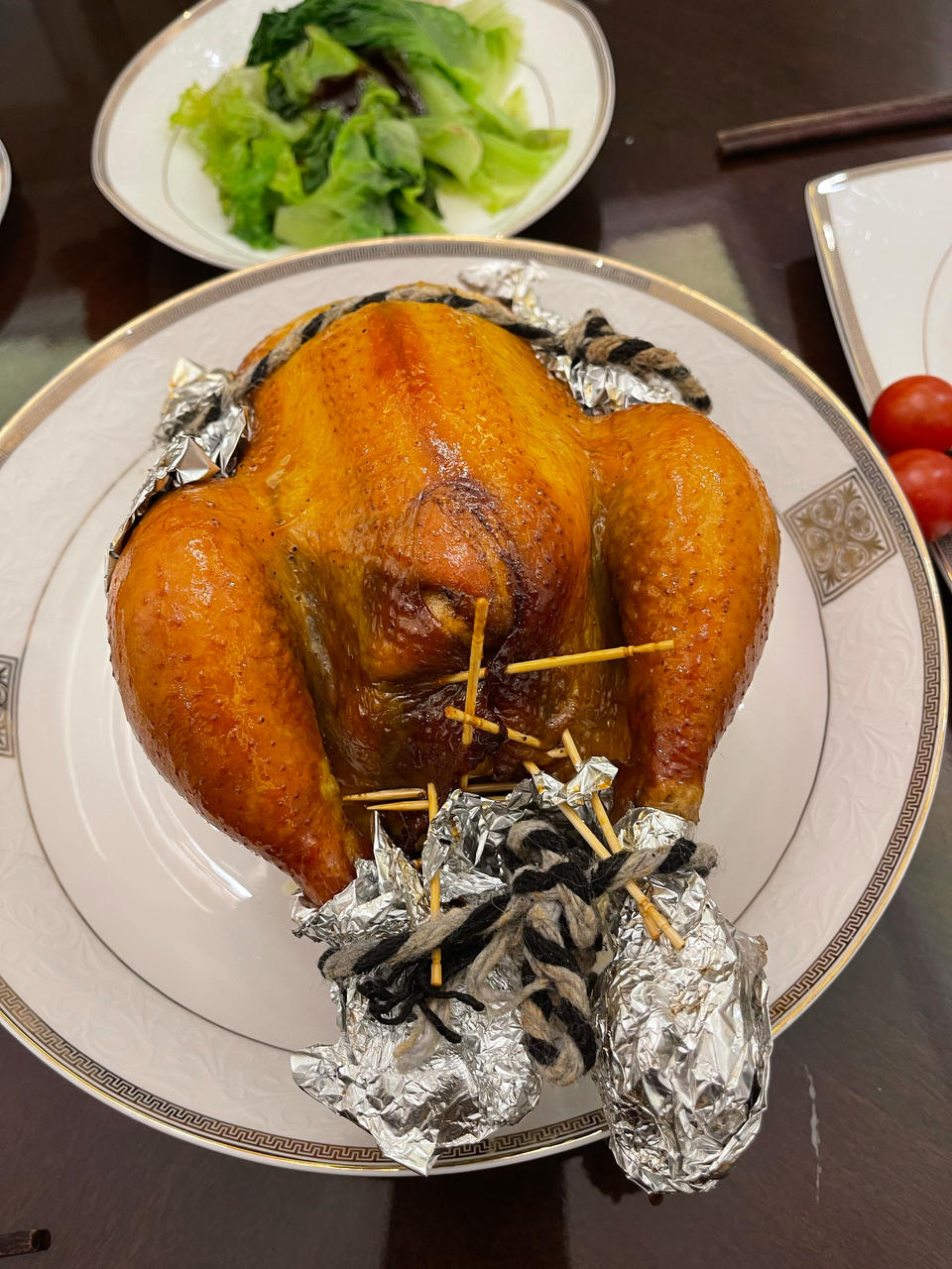 烤鸡啊！烤鸡！
