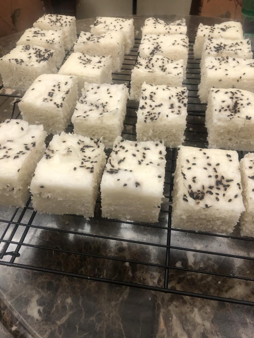 Q弹大米发糕（零失败）