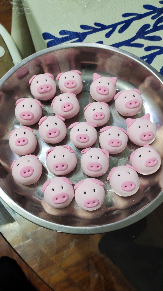 猪猪汤圆卡通汤圆大集合