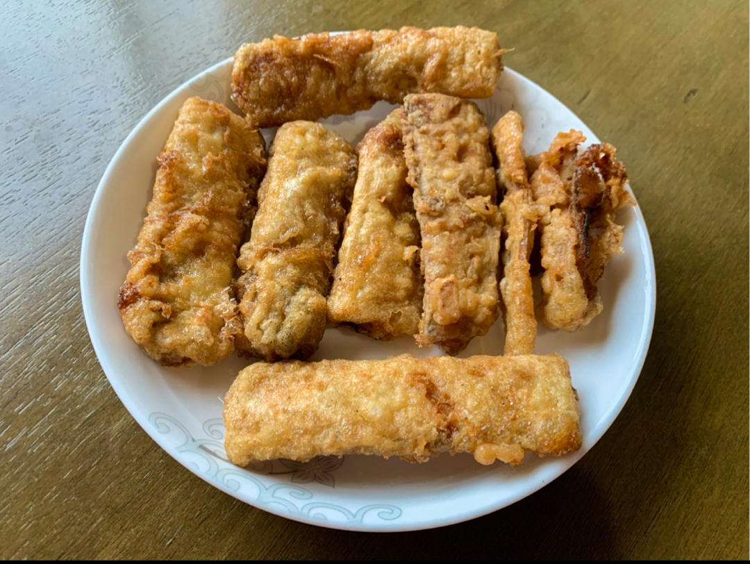 干炸带鱼