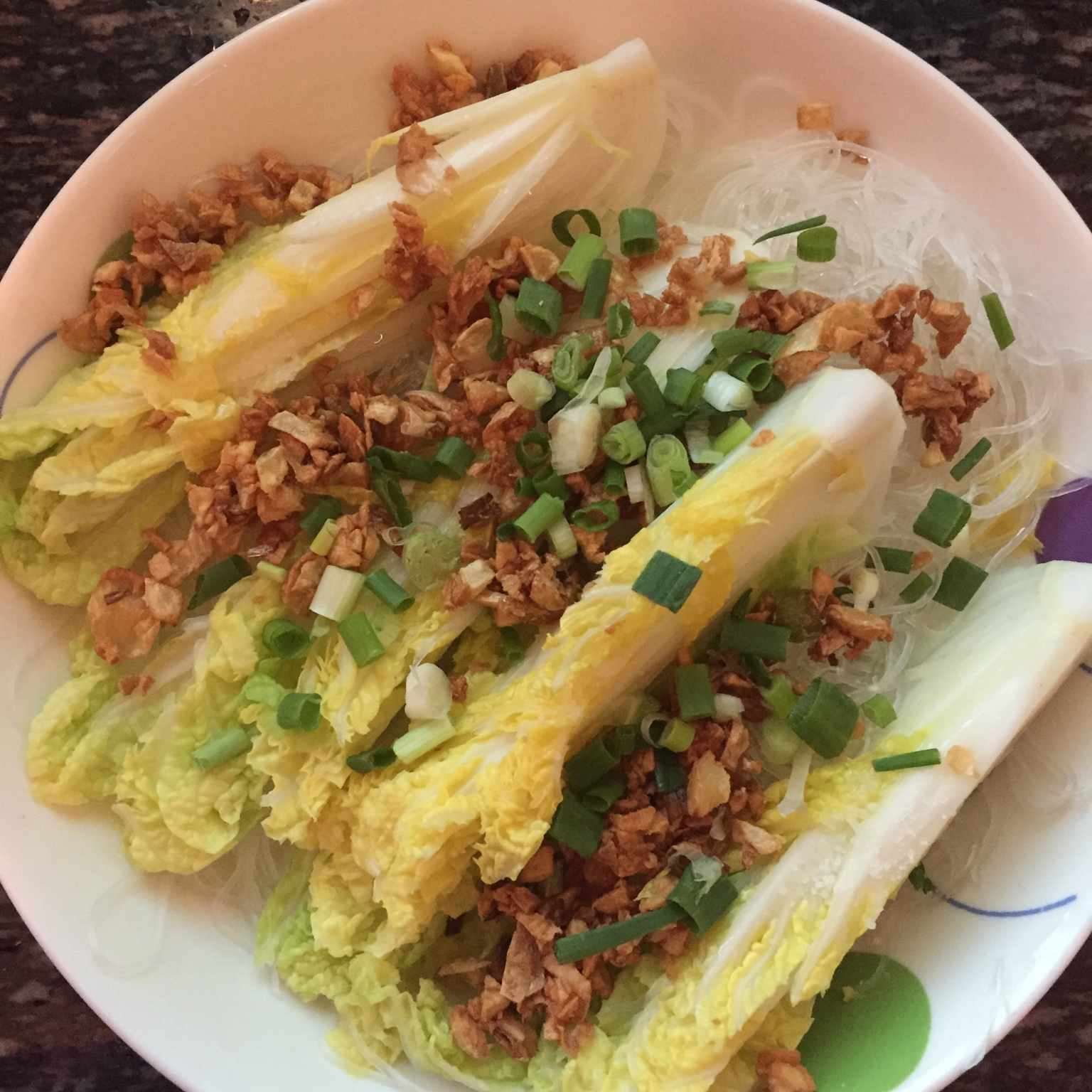 蒜蓉粉丝娃娃菜