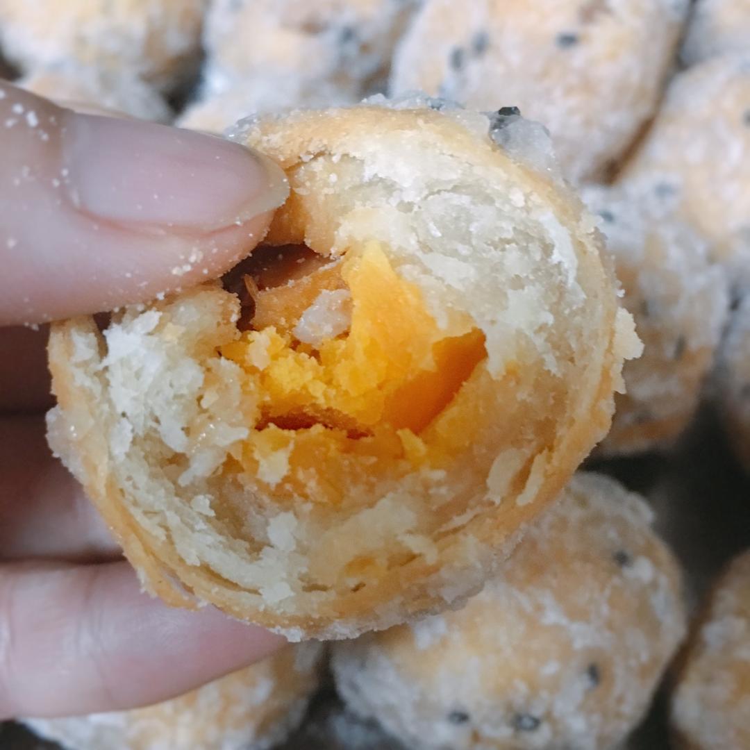 潮汕蛋黄酥