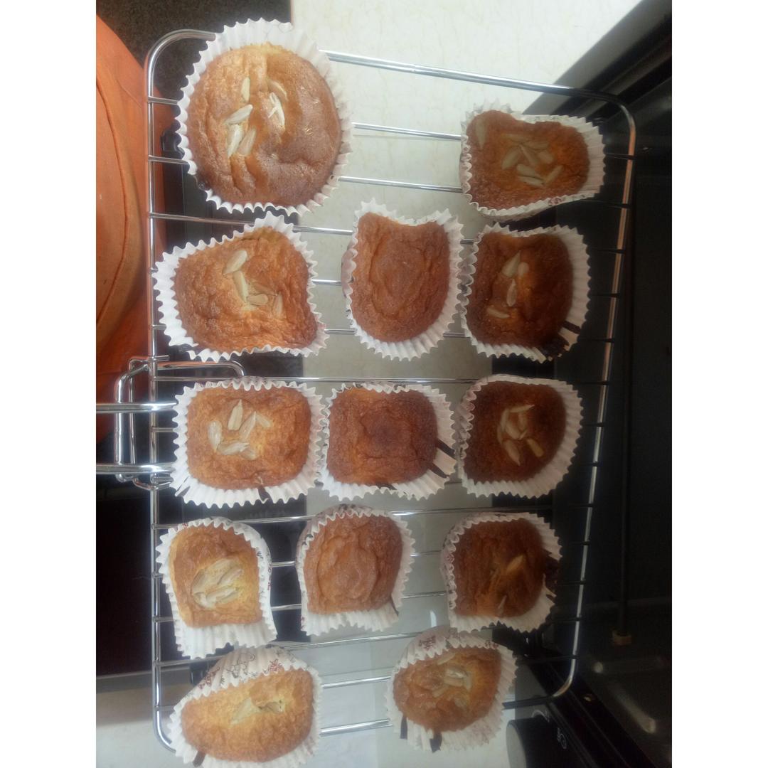 无水无油老式脆皮蛋糕