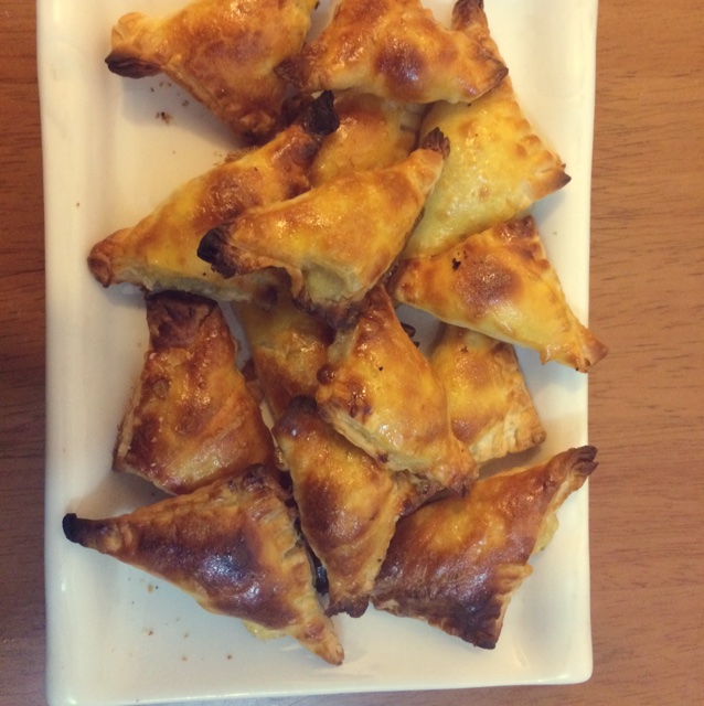 懒人版超简单的美味榴莲酥