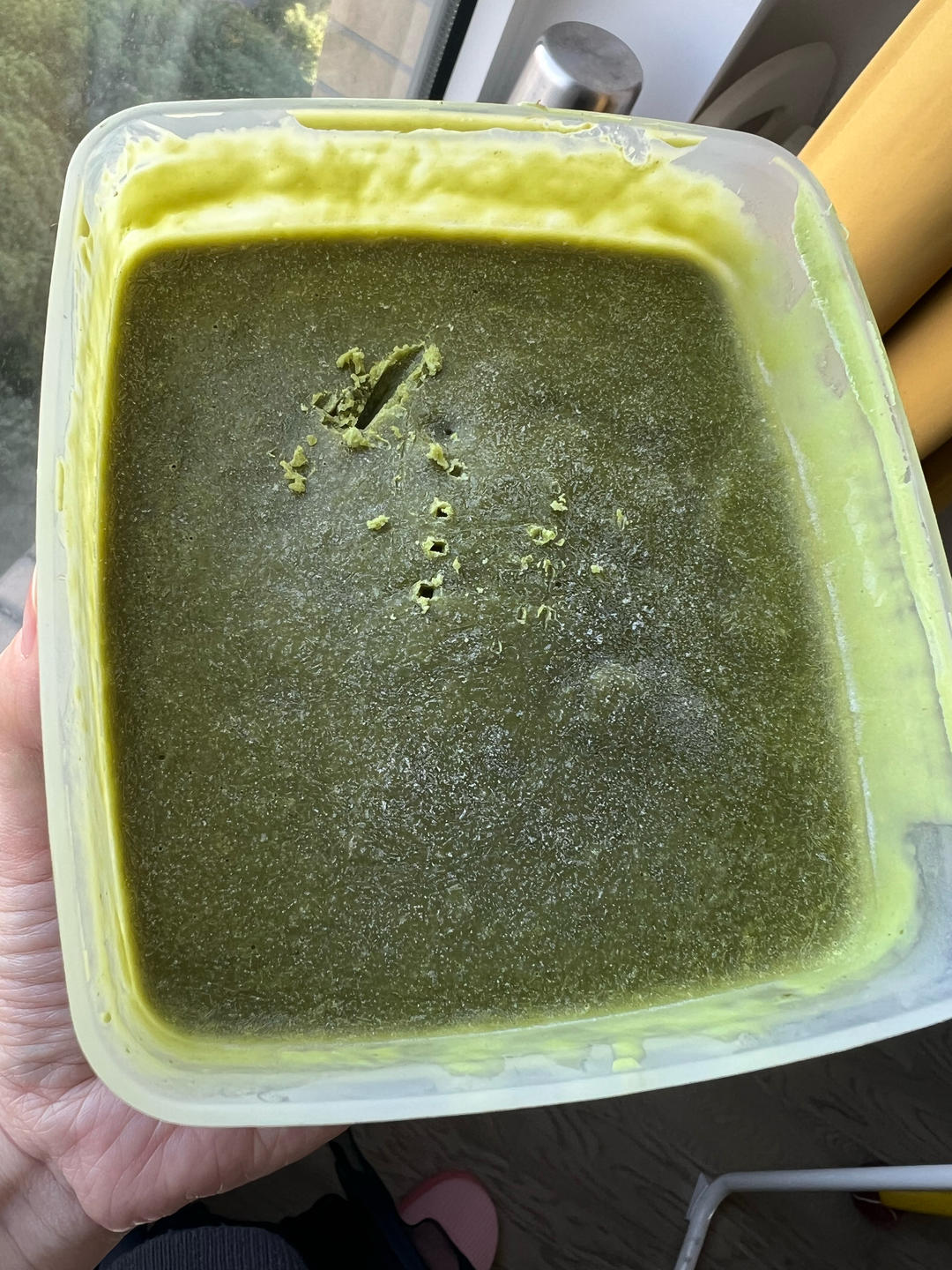 超级细腻浓郁的开心果冰淇淋gelato（免冰淇淋机）