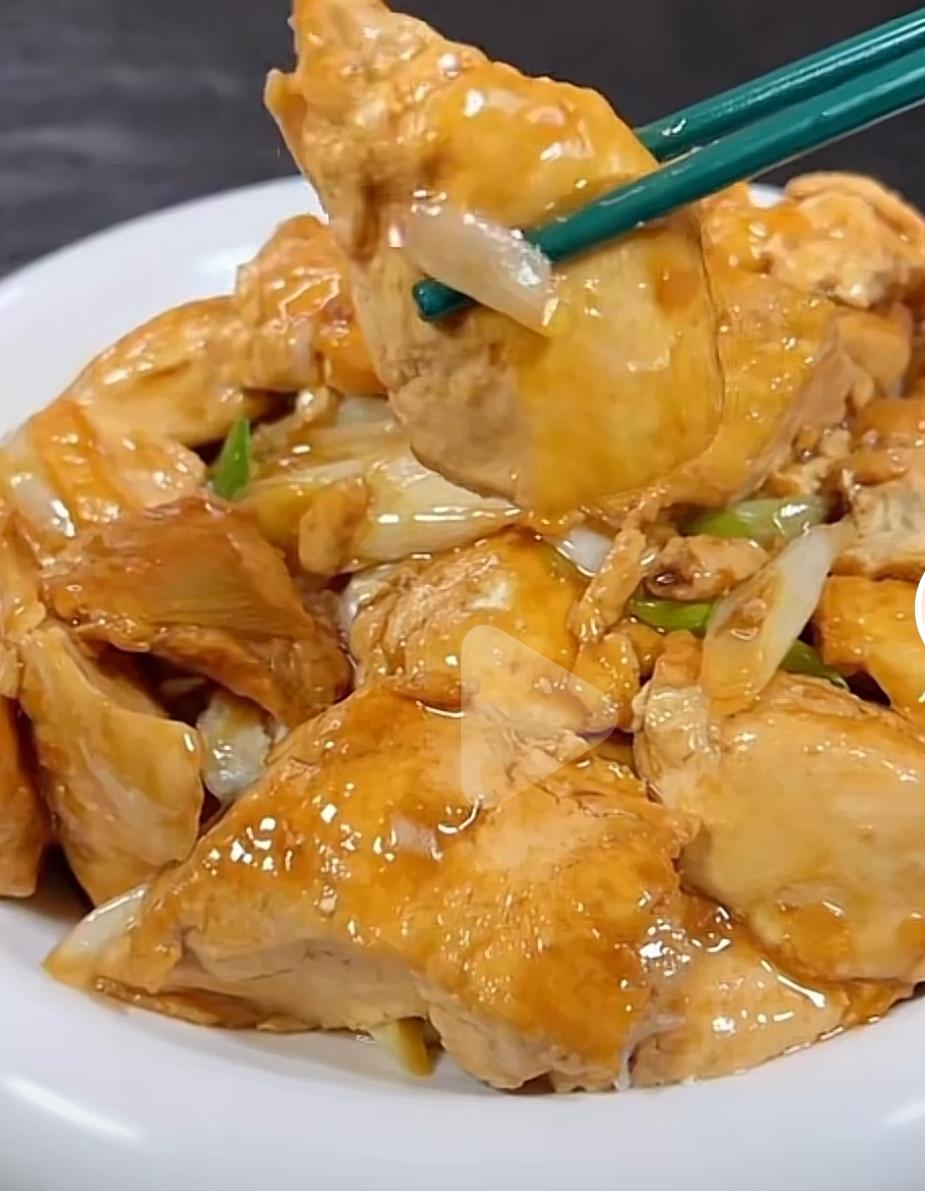 葱烧豆腐   大碗豆腐