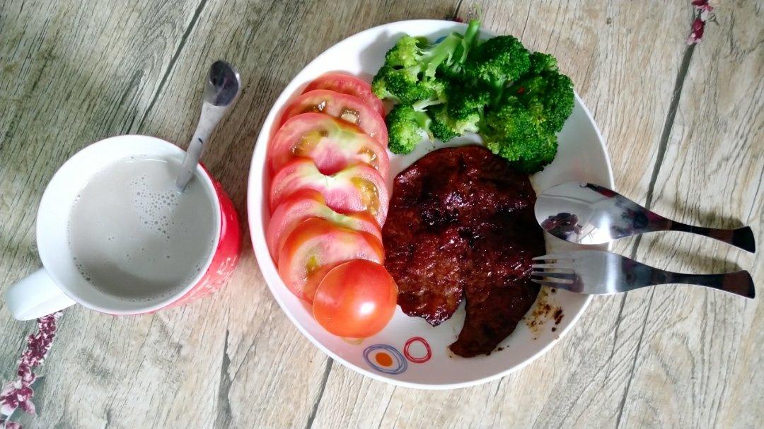 橄榄油煎牛排