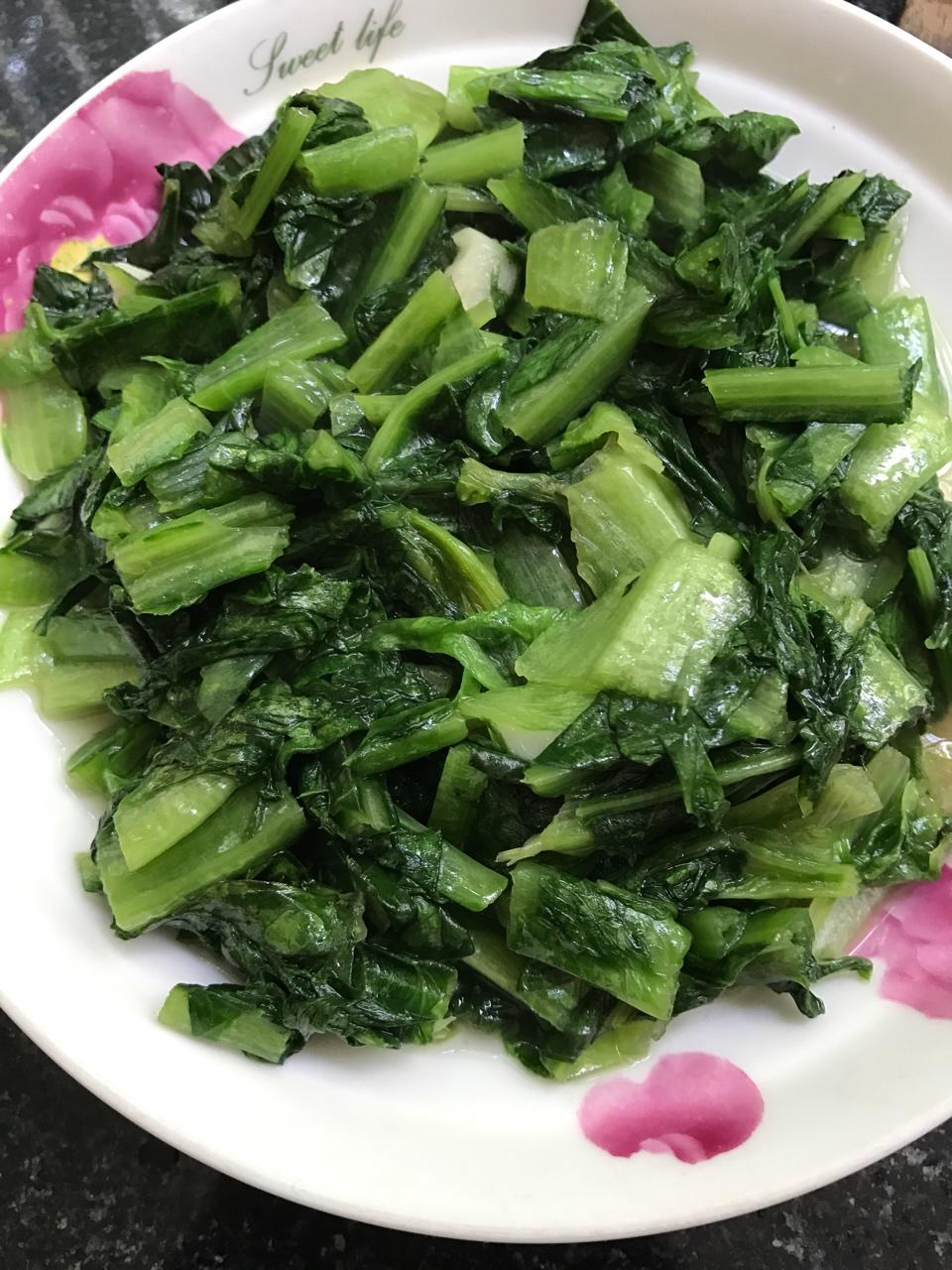 蒜蓉油麦菜