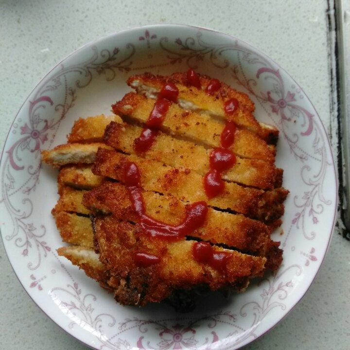 炸猪排