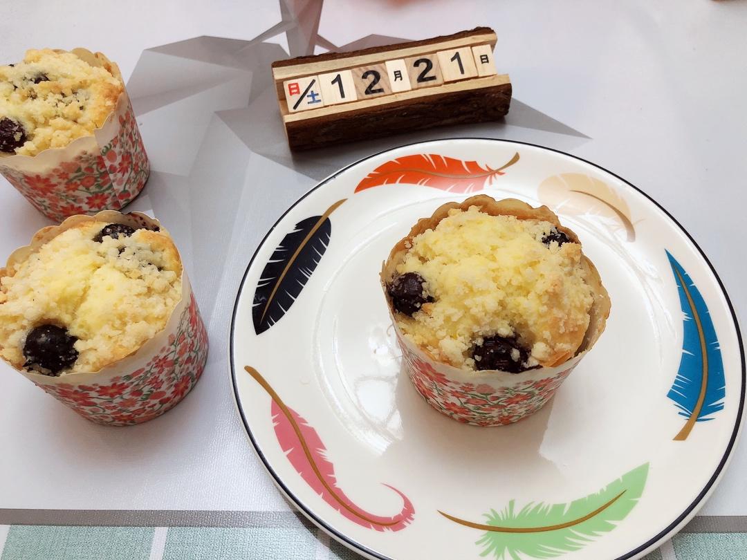 PH大师的金宝顶蓝莓马芬
