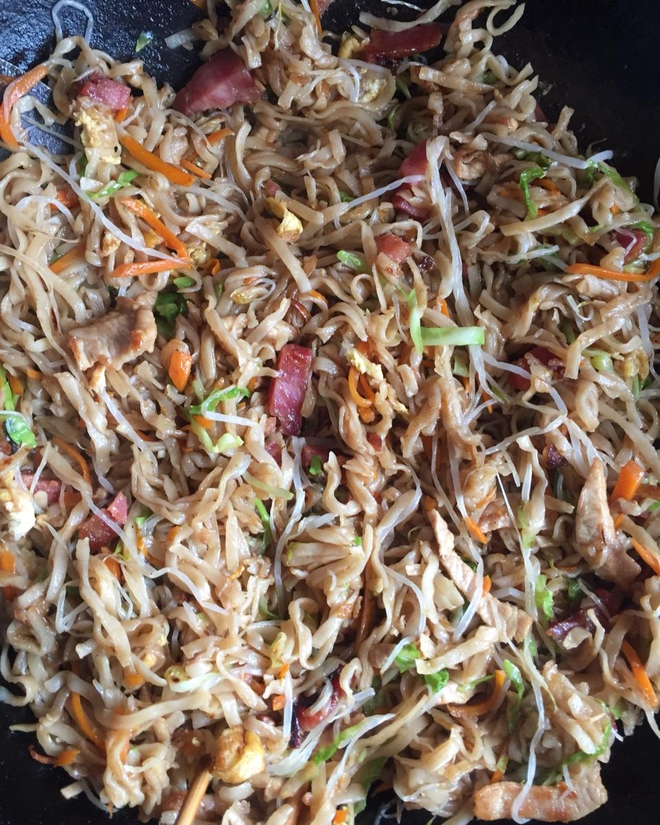 家常炒面