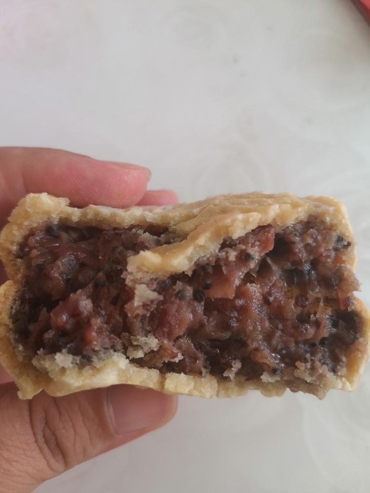 玫瑰藜麦月饼的做法