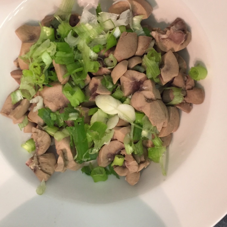 葱油腰片