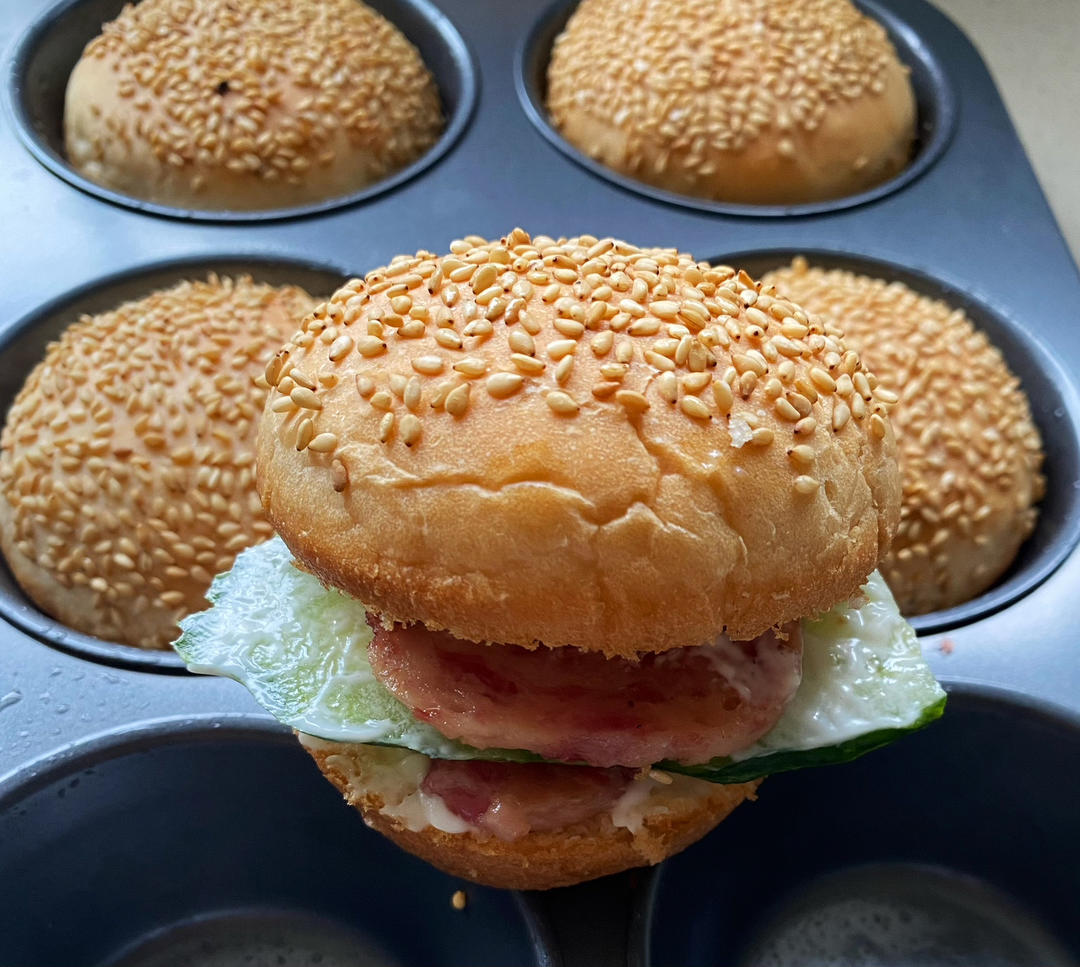 🍔圆滚滚基础汉堡胚
