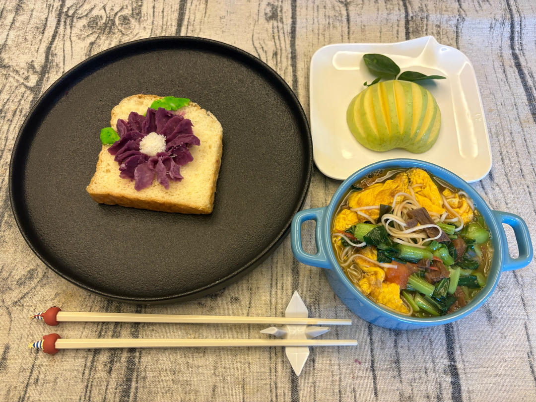 米宝宝的早餐集