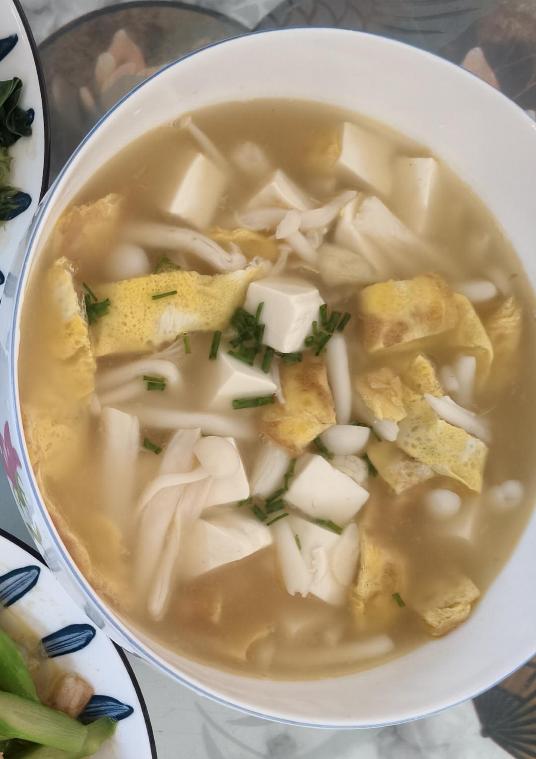 鲜美豆腐汤的简单做法