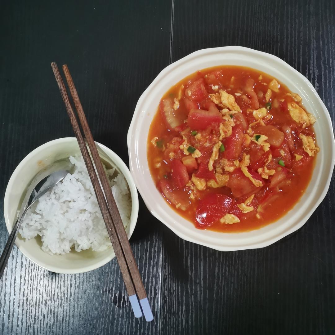 太下饭了！番茄炒蛋这样做，比肉还好吃！