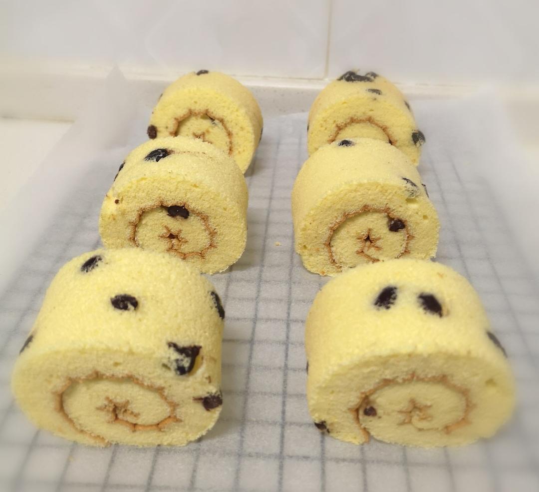 原味蛋糕卷(后蛋法)