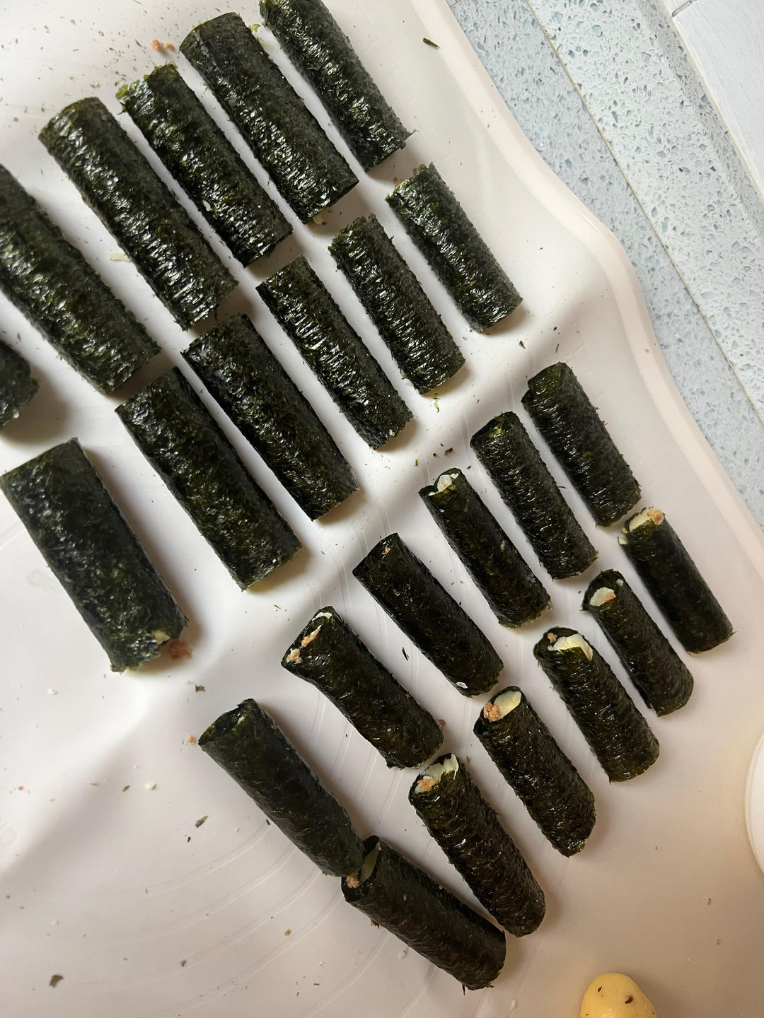 澳门海苔肉松蛋卷仔（以及凤凰卷）