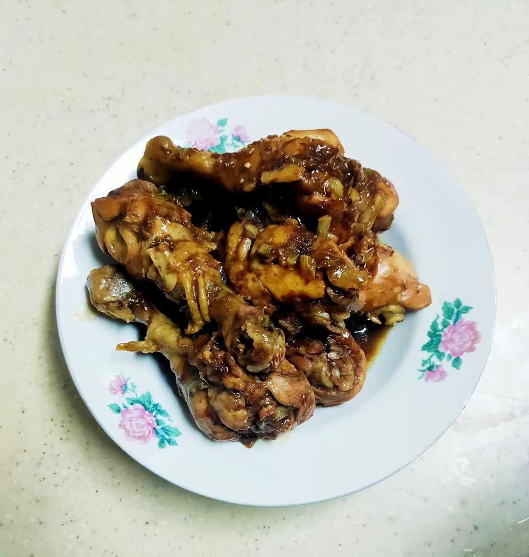 懒人版大鸡腿￨做法超级简单
