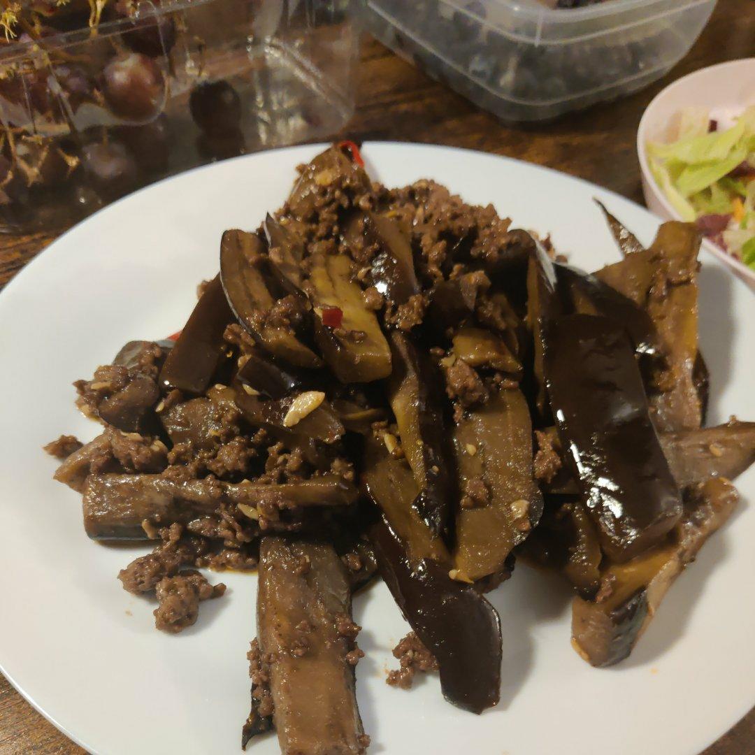 无敌好吃巨下饭的家常菜～肉沫茄子