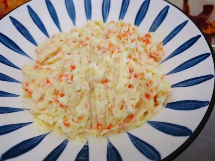 日式土豆泥沙拉