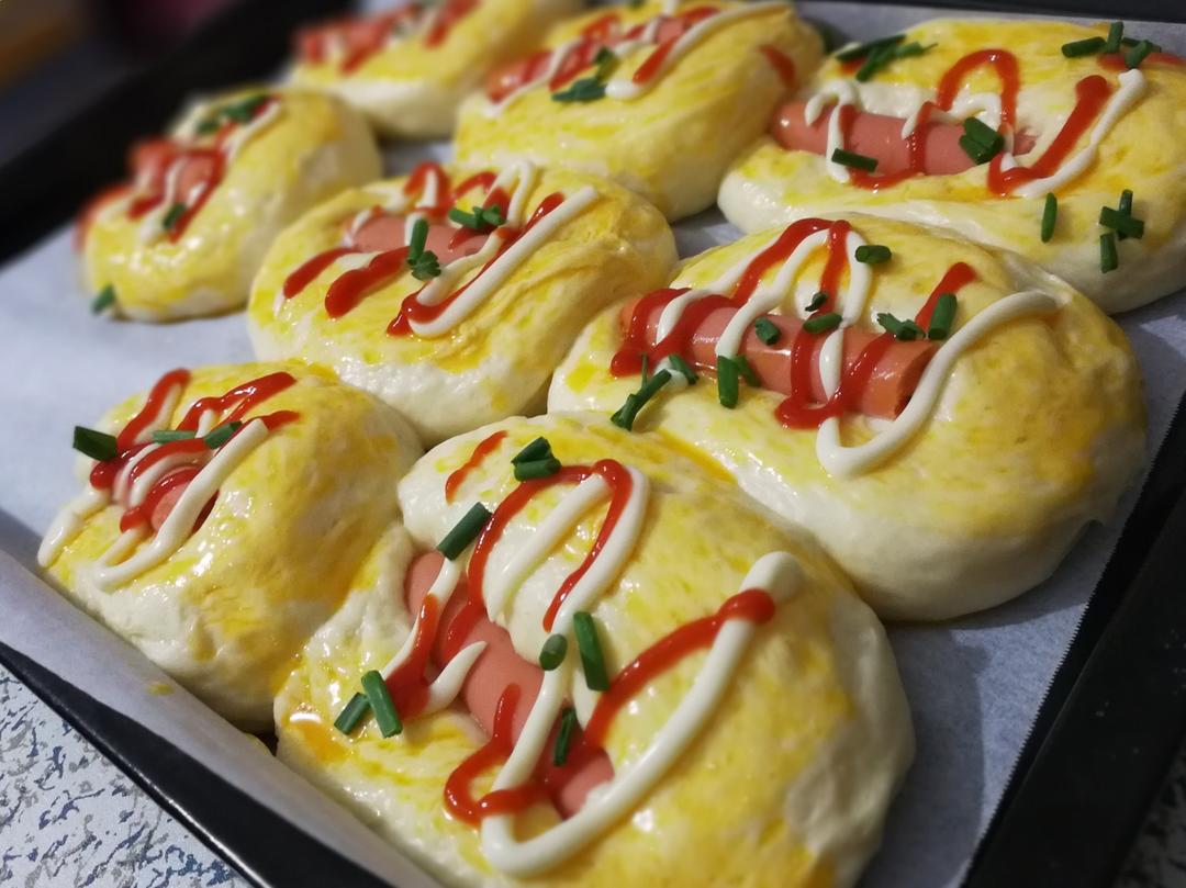 肠仔包---QQ软软的早餐包