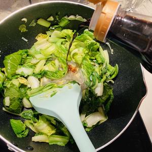 超级下饭❤️粉条炒小白菜的做法 步骤8