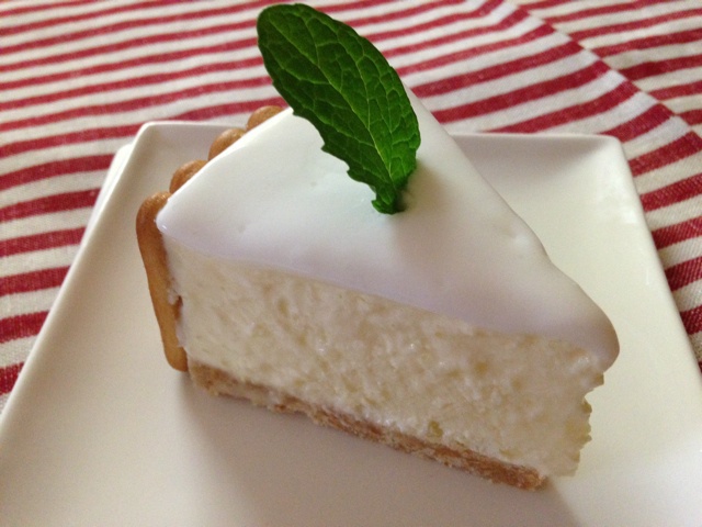 eileenchang做的冻酸奶芝士蛋糕