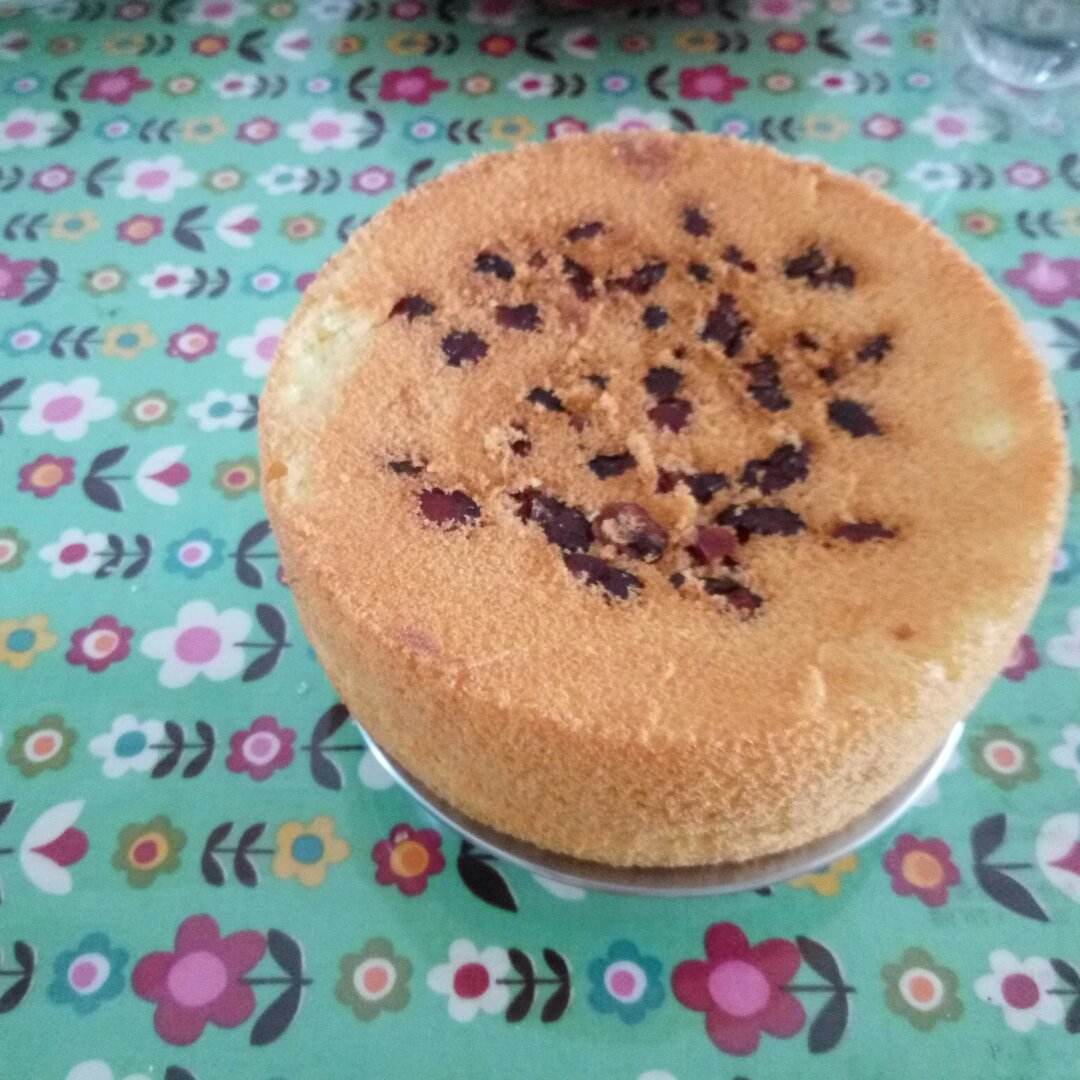 烤箱做蛋糕（戚风蛋糕的做法）