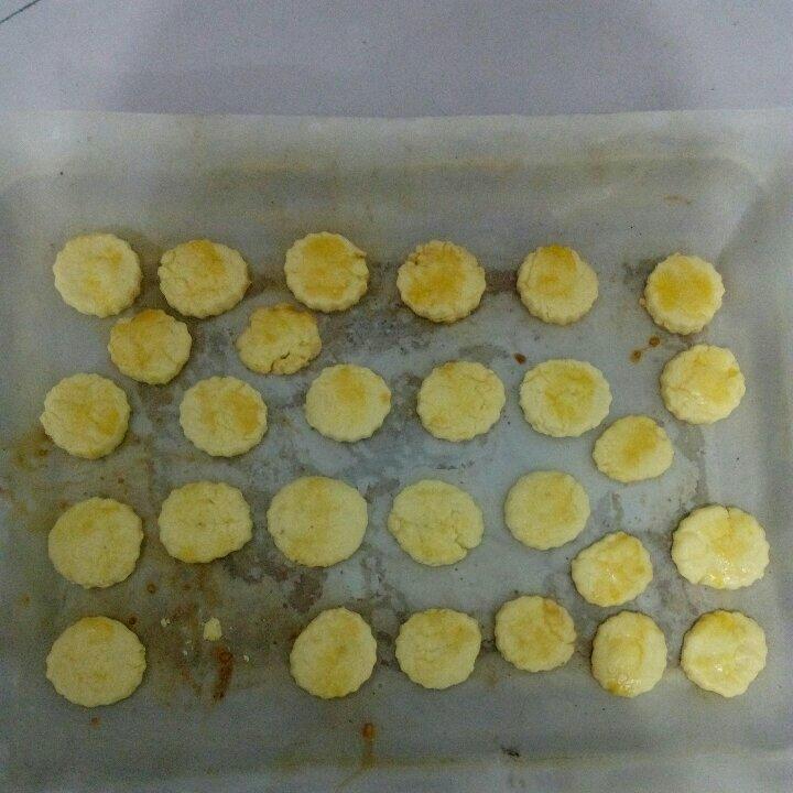 【萌物-蛋黄曲奇酥】松软香浓