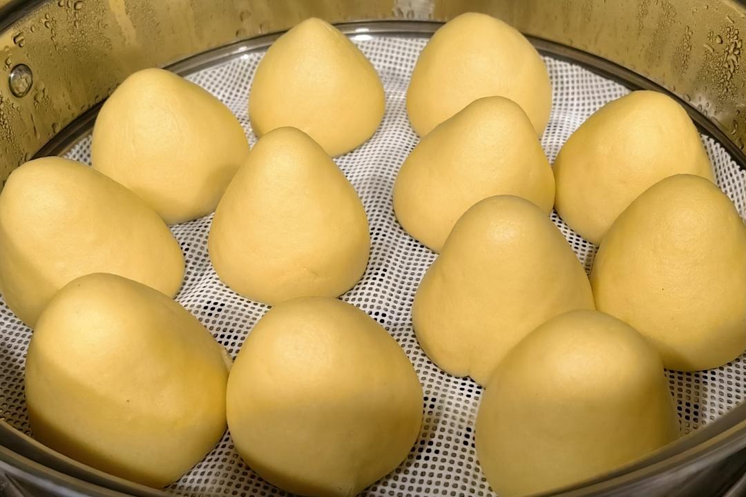 奶香玉米窝窝头