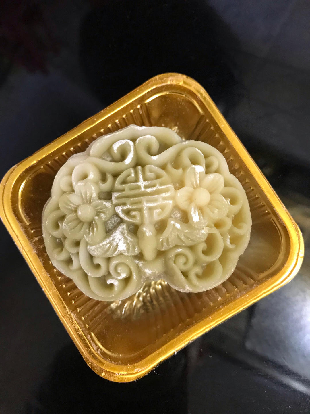 玉如意冰皮月饼｜国潮风！简单快手！无需烤箱