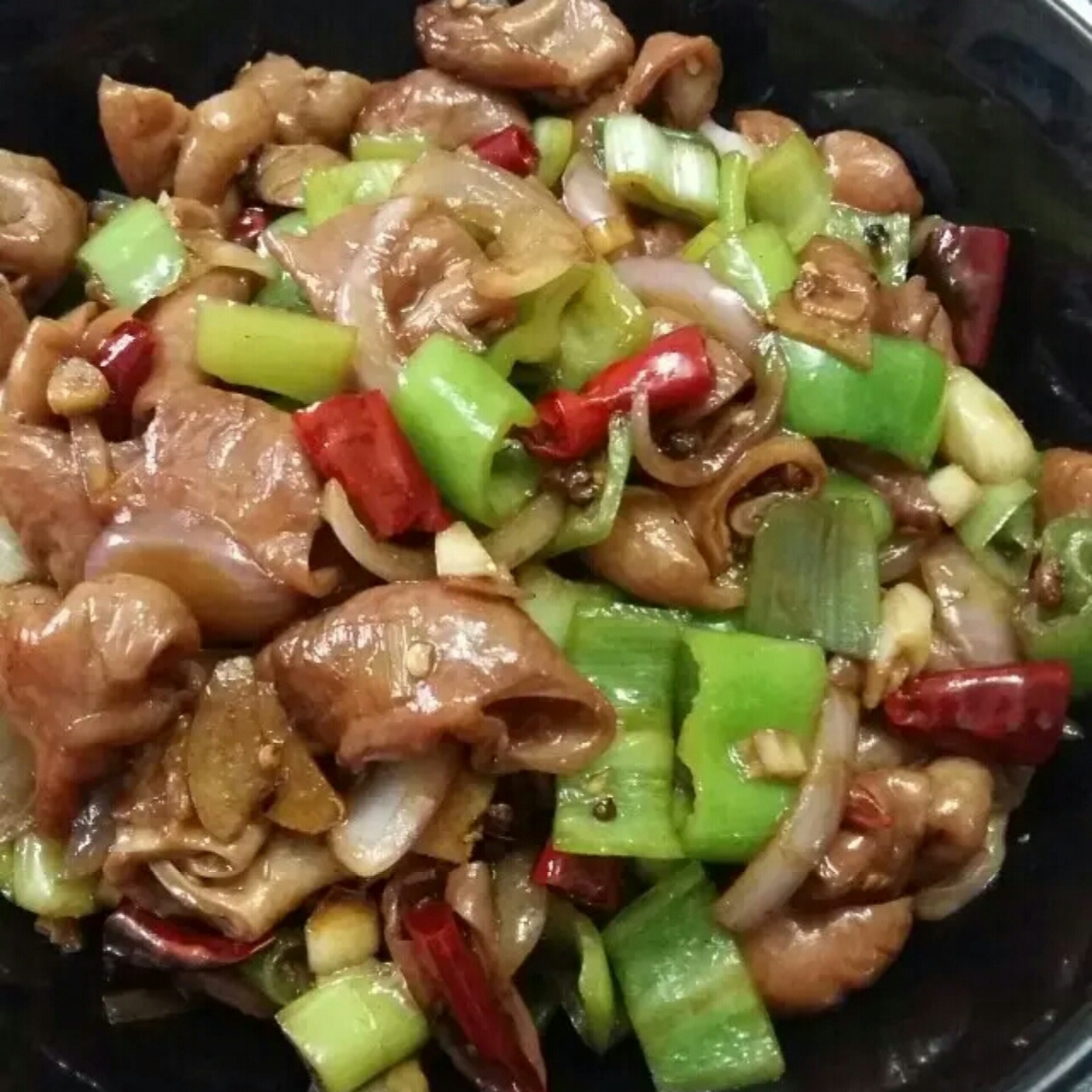炒大肠