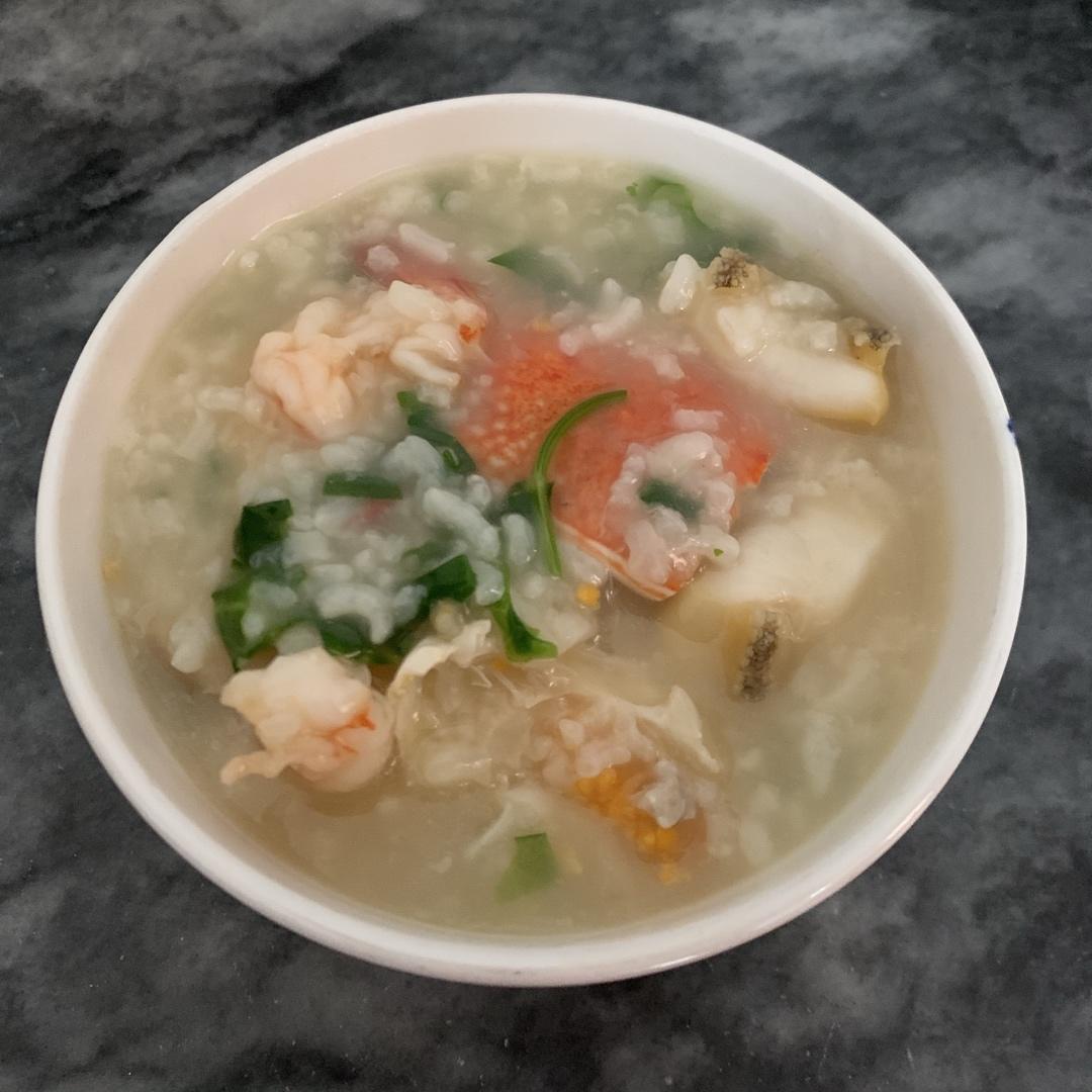 皮蛋瘦肉粥