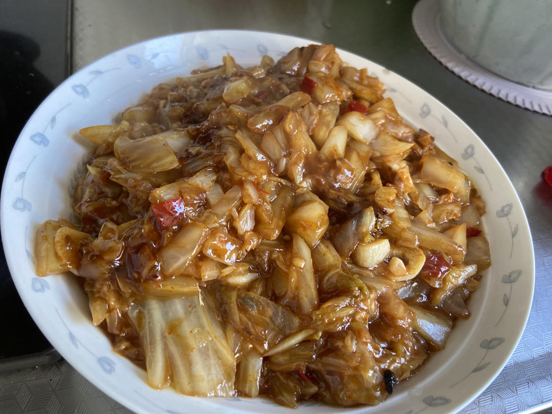 酸辣白菜