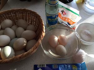 保鲜袋腌咸蛋法的做法 步骤2