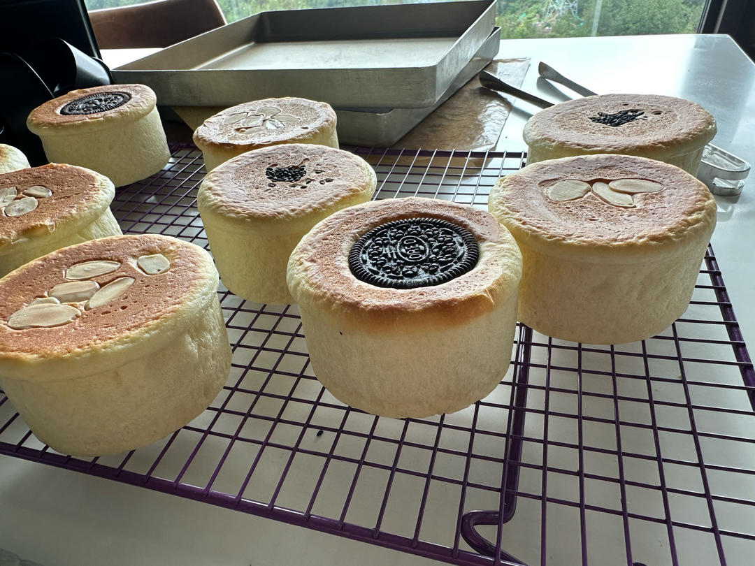 软到不知所措的牛奶卷