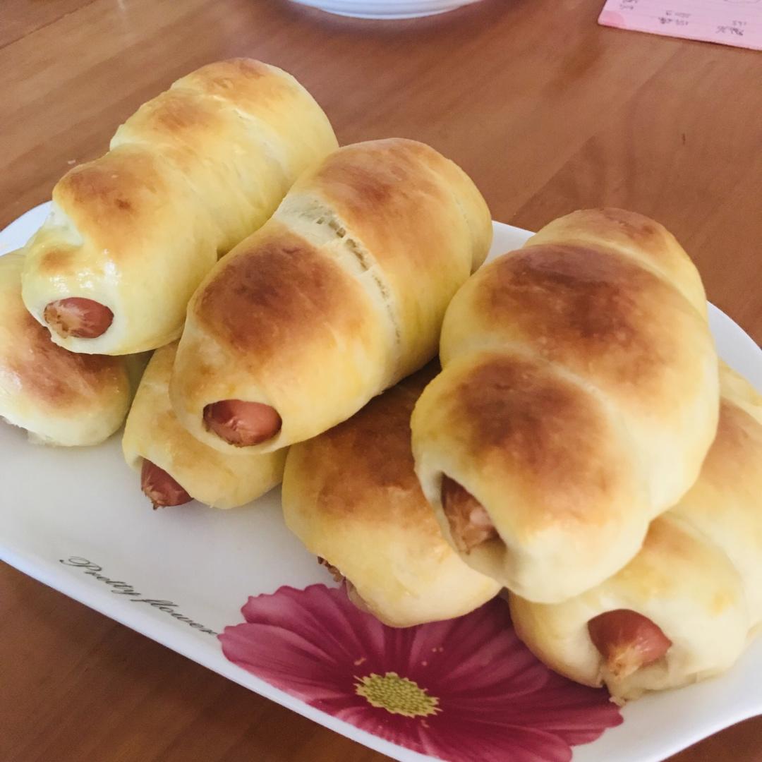 满足你吃货味蕾的小热狗面包卷