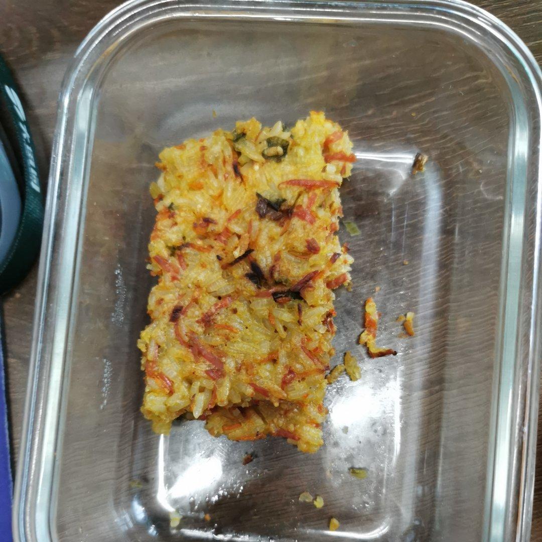 剩米饭蛋饼