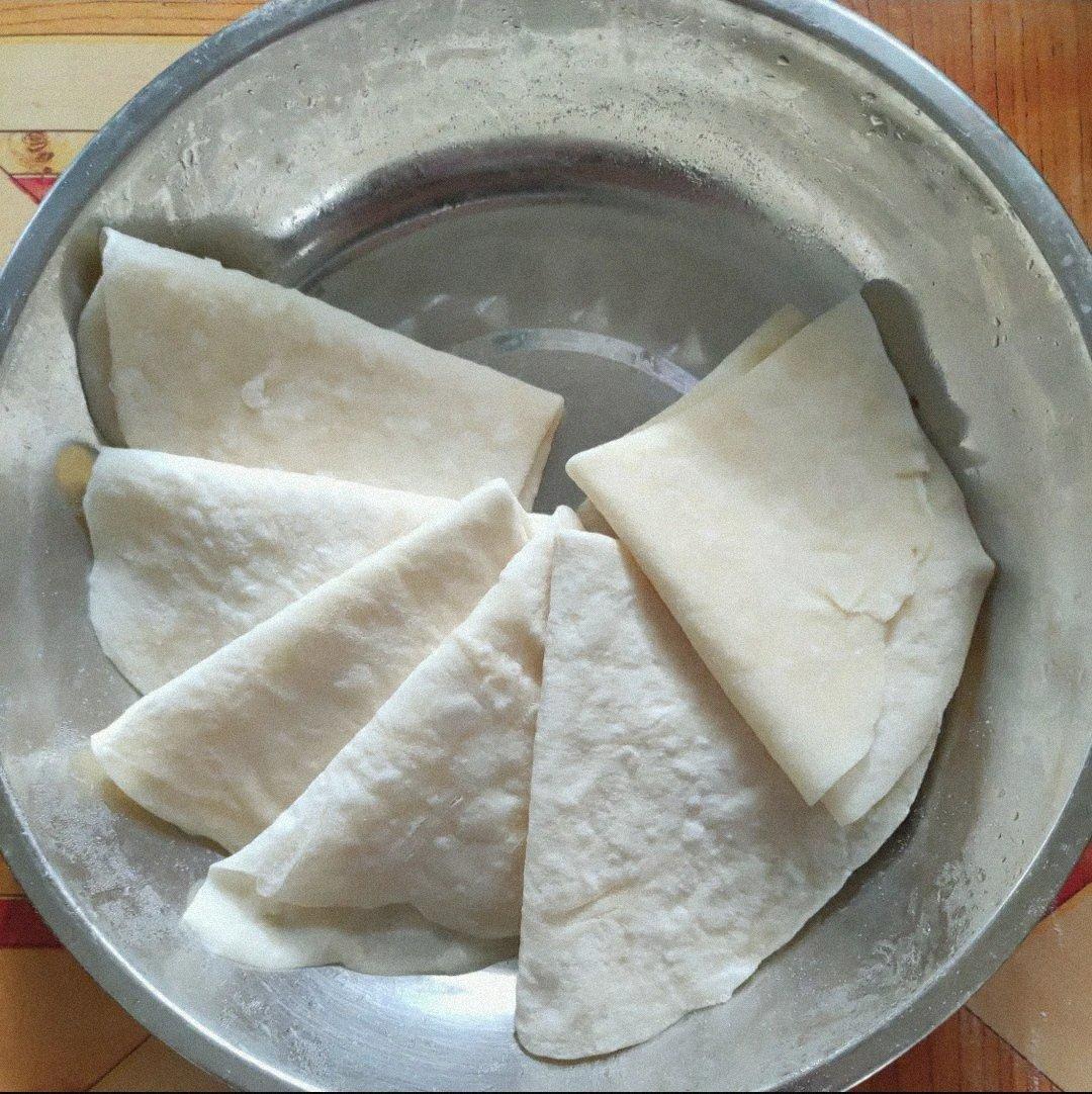 烫面薄饼