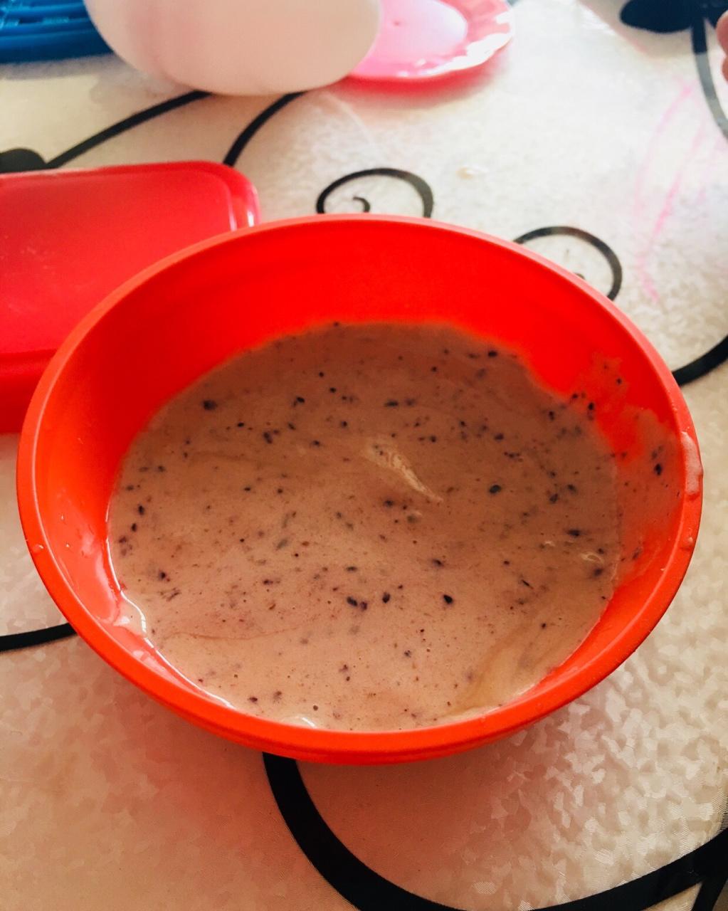 纯天然香蕉冰淇淋