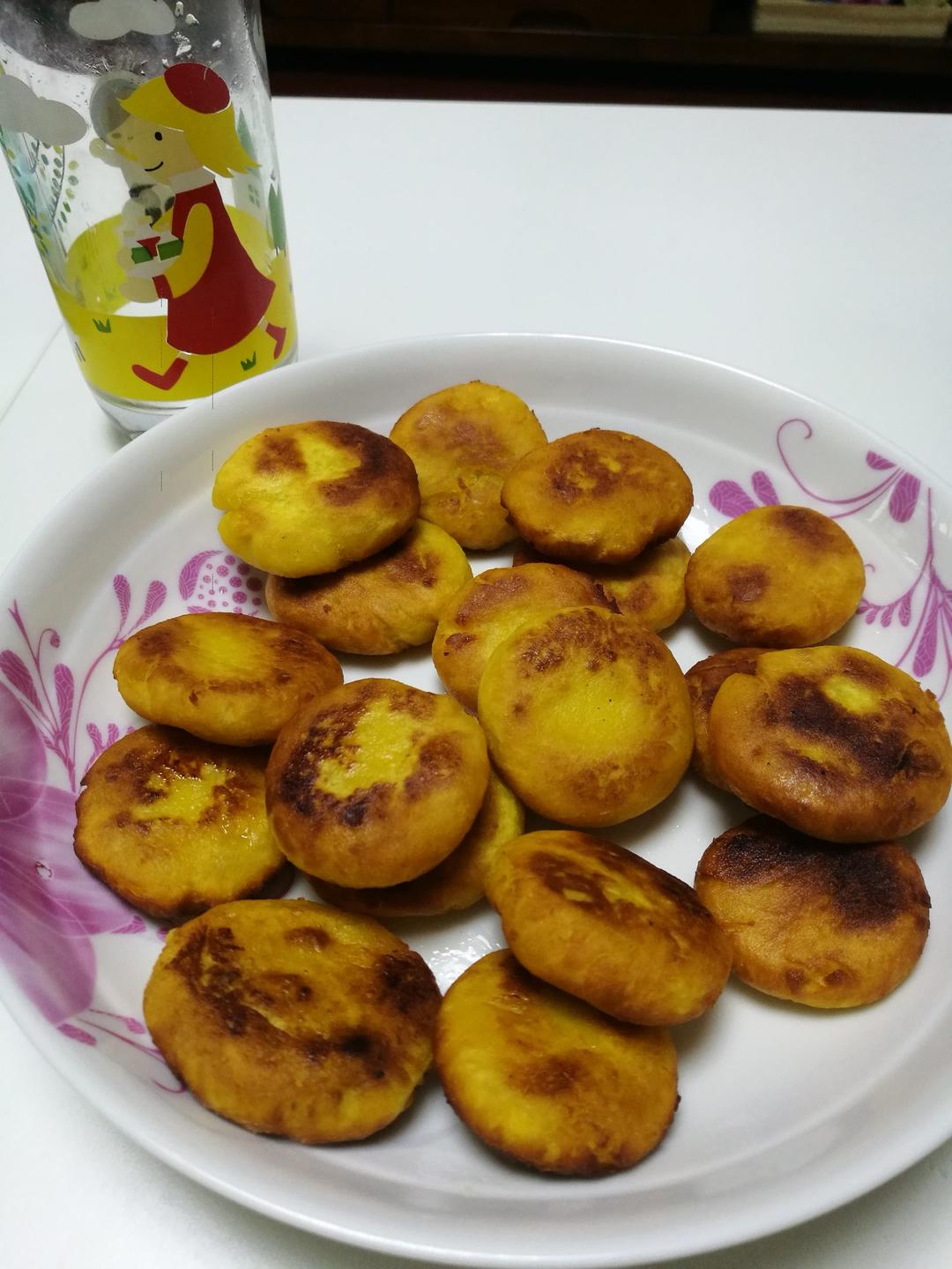 红薯饼