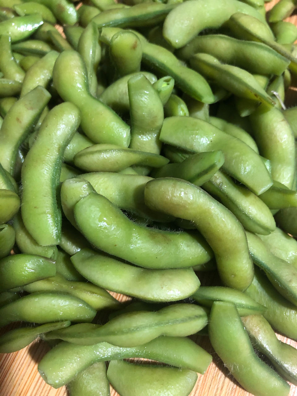 四季都能吃到的日式煮毛豆