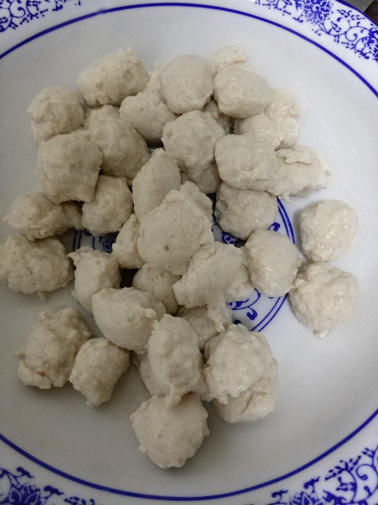 自制手工鱼丸