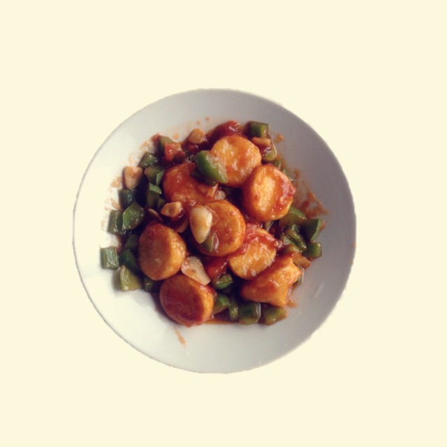 鱼香日本豆腐