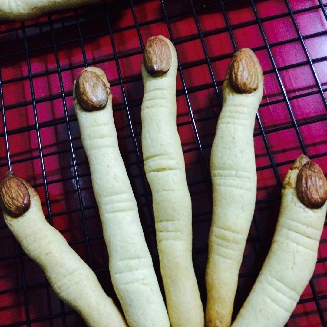 【万圣节】万圣节女巫手指饼干—美的T7-L382B智烤大师